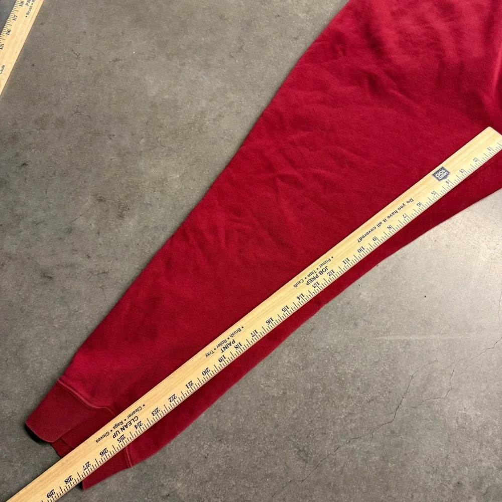 Nike Sportswear Club Fleece Joggers Red Mens Large Sweatpants BV2671-657